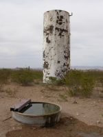 Old water tank